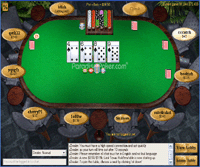 Paradise Poker Screenshot