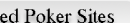 Top Poker Sites